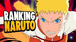 Ranking Naruto Storm Connections