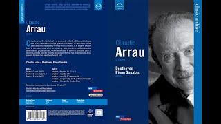 Claudio Arrau: Beethoven Piano Sonatas / 2 DVD EuroArts