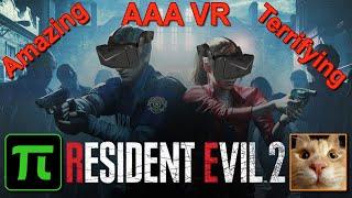 Resident Evil 2 VR - Pimax Crystal - Scary, Gorgeous, Incredible!