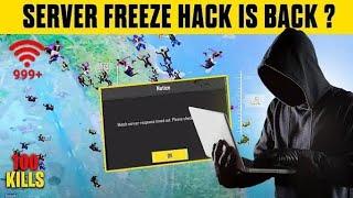 Again server freeze hack  ||  #bgmi #serverhacker #3.3updatehacker #pubgmobile #viralvideos