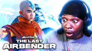 ITS HERE!! Avatar The Last Airbender Episode 1 REACTION!! (Live Action)