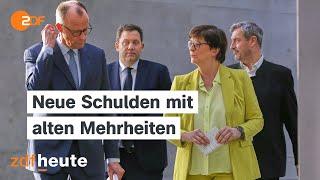 Wie CDU und SPD die Grünen umgarnen | frontal