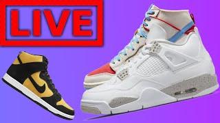  LIVE COP: Nike Jordan 4 Tech White & SB Dunk High Ishod Wair x Magnus Walker