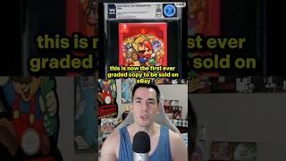 Paying $2000 for Paper Mario Thousand Year Door on Nintendo Switch... #shorts