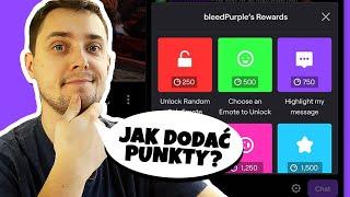 jak dodac punkty kanału na twitchu