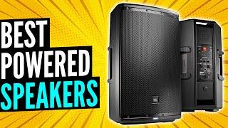 Best Powered Speakers 2021 | Top 5 Powered Speakers