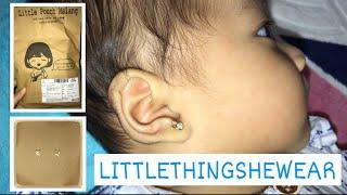 Anting Bayi Tidak Mudah Lepas | Anting Bayi Toge/Buny series | Review Anting LittleThingSheWear