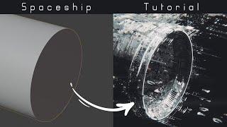 Spaceship Blender Tutorial