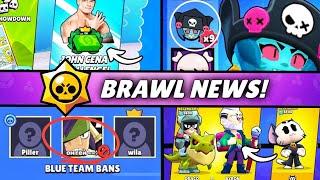 New John Cena Challenge, Kenji Ranked Bug & More | Brawl Stars