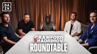 "As Dangerous As It Can Get" - Riyadh Season Card Feat. Crawford vs. Madrimov Roundtable