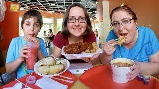 Best Chinese Food And Dumplings | Gay Family Mukbang (먹방) - Eating Show