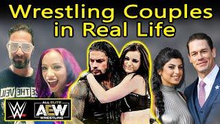 AEW / WWE Wrestling Couples in Real Life