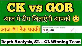 ck vs gor dream11 team, ck vs gor ecs t10 dream11 prediction, ecs t10 portugal 2022 dream11 team