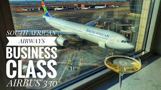 South African Airways Airbus A330 Business Class