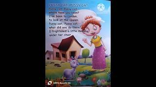 pussy cat pussycat rhyme for children