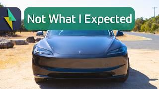 2025 Tesla Model 3 Changes & Build Quality Review - Not all good...