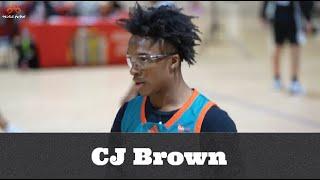 CJ Brown out here jumping different 