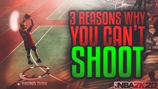 How to FIX YOUR JUMPSHOT In 3 Easy Steps - NBA 2K20