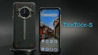 TickTock-S: Experience the Revolutionary Dual-Screen Design