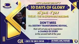 DELIVERANCE, HEALING AND BREAKTHROUGH CONFERENCE - APOSTLE RODNEY CHIPOYERA