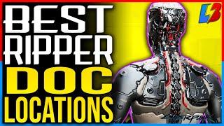 BEST LEGENDARY CYBERWARE LOCATIONS Cyberpunk 2077 BEST MODS Ripperdoc Vendors