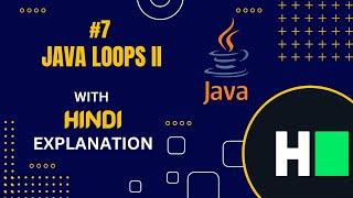 #7 Java Loops II || Solution