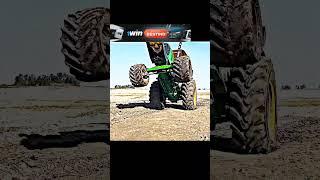 Tractor stunt | Nishu Deswal swaraj Tractor  off roads  #shorts #shortsfeed #viral #tractor