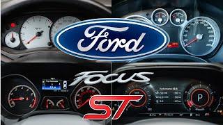 Ford Focus ST (0-100 KM/H) (0-60 MPH) ACCELERATION BATTLE
