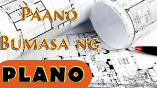 Paano Bumasa ng Plano Architectural Plan