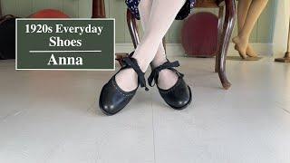 1920s Inspired Everyday Vintage Shoes - Walk Video (Anna)