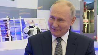Путин: Ваш Карлсон — опасный человек [ реакция на интервью ]