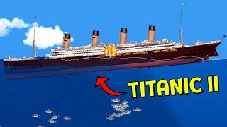 TITANIC II  Floating Sandbox