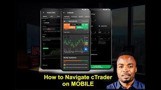 Trading with cTrader Mobile App