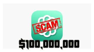 THE NEW $100,000,000 PONZI SCAM (DGPT AI - DGPT.CLUB)