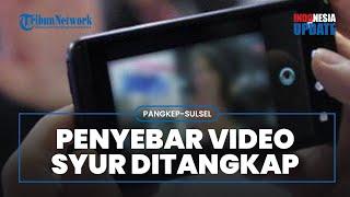 Jadi Tersangka, Dua penyebar Video Syur Anggota DPRD Pangkep Terancam 6 Tahun Penjara