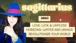 Sagittarius   Yearly   Horoscope 2025