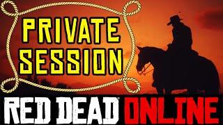 Private Lobby in Red Dead Redemption 2 Online | PS4 Guide