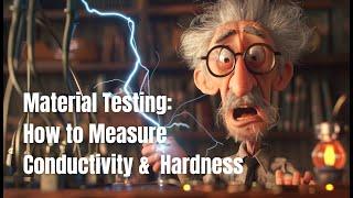 Material Testing: How to Measure Conductivity and Hardness