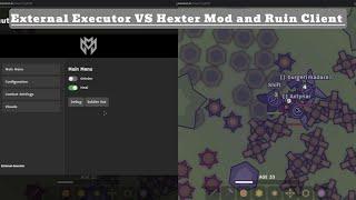 MooMoo.io | External Executor VERSUS Hexter Mod and Ruin Client | Good 2v1 | MooMoo.io Hacks