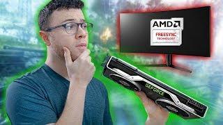 Using Nvidia G-SYNC on AMD Freesync Monitors - Tutorial