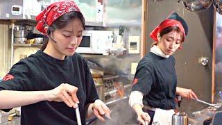 【日本の飲食店で活躍する美人スタッフ達まとめ】ラーメン・炒飯・中華・弁当・そば・うどん・おにぎり