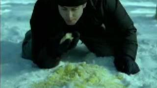 Miller lite commercial, don't eat yellow snow