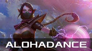 ALOHADANCE — Templar Assassin, Mid Lane (May 29, 2018) | Dota 2 patch 7.16 gameplay