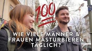 Heute schon masturbiert?  Umfrage zu Masturbation