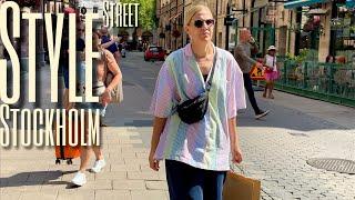 Summer in Stockholm| What Are People Wearing | Summer Street Style | Street Fashion in Stockholm