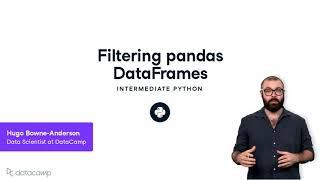 Filtering Pandas DataFrames | Python