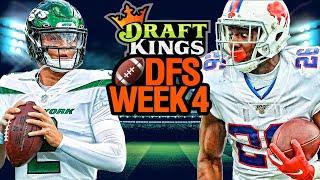 NFL DFS Picks Week 4 DraftKings (2021)