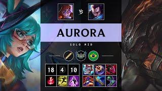 Aurora Mid vs Yasuo - BR Challenger Patch 25.04