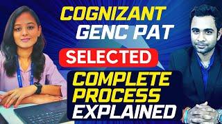 Cognizant GenC PAT Role Hiring | Complete Process Explained | Salary 4LPA