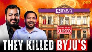 How Physics Wallah and khan Sir killed Byjus | Byjus failure | Case study | Deepak Roy